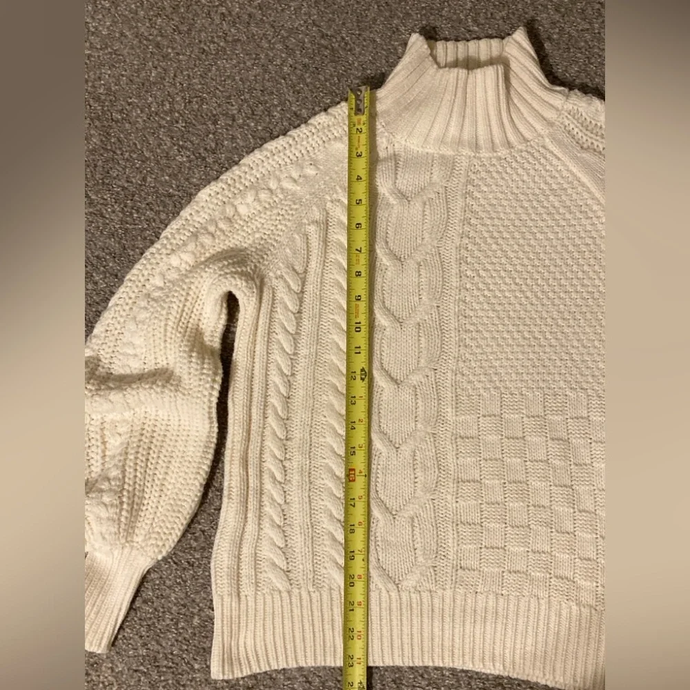 Sundance Cable Knit Sweater – Size Small - Picture 4 of 8